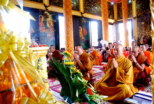 Đón Tết Chol Chnam Thmay tại Hà Nội ảnh 2