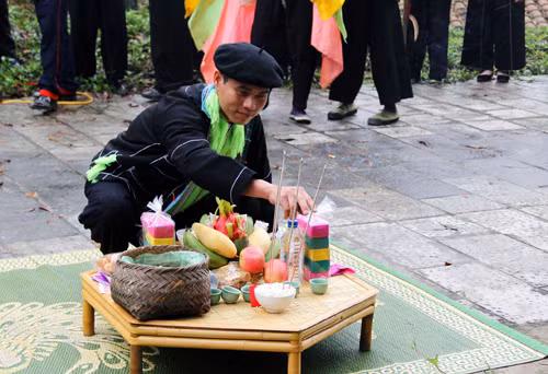 Lễ hội cầu mùa của đồng bào Nùng ảnh 1