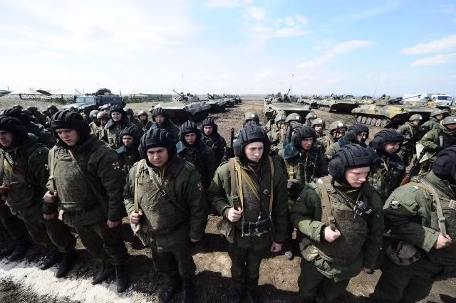 Nga tập trận rầm rộ tại Bắc Kavkaz và Crimea ảnh 5