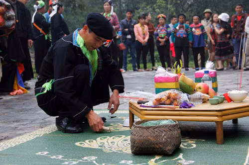 Lễ hội cầu mùa của đồng bào Nùng ảnh 2