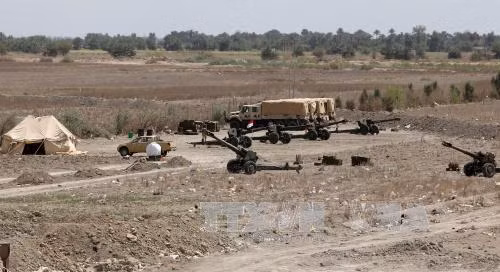 IS chiếm thêm các khu vực ở Iraq ảnh 1
