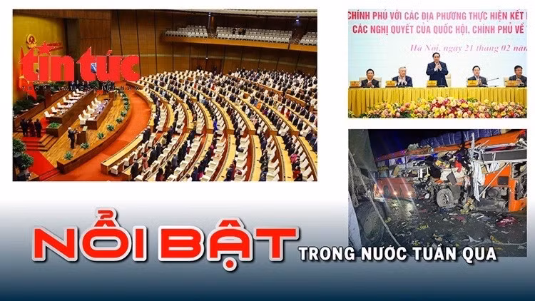 Tin tức TV Nổi bật tuần qua: Bế mạc Kỳ họp bất thường lần thứ 9, Quốc hội khóa XV; Vụ tai nạn giao thông nghiêm trọng tại Sơn La 