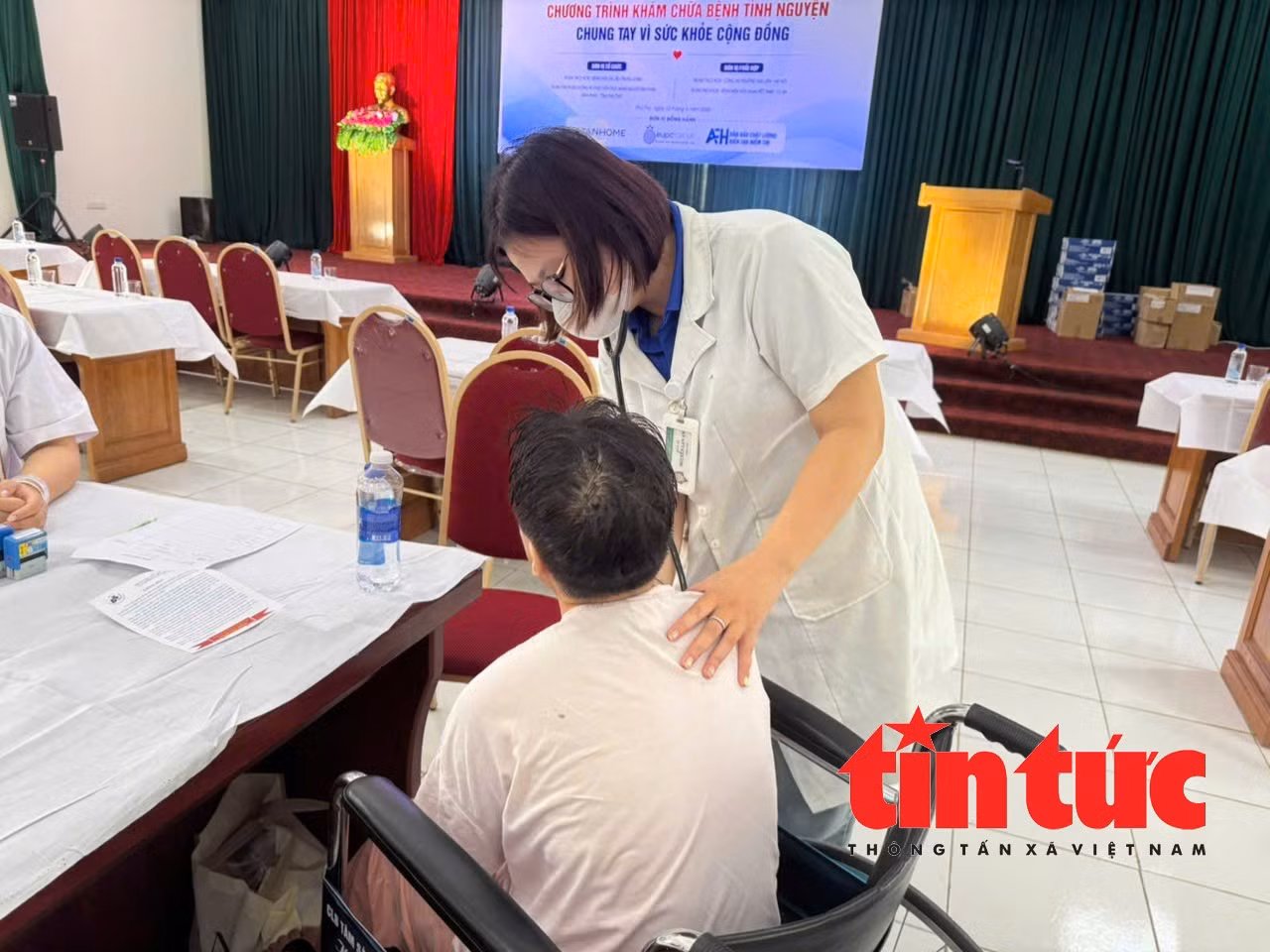 Chung tay chăm sóc sức khỏe người bệnh tâm thần