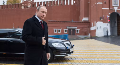 Người Nga gọi Vladimir Putin là nhân vật của năm ảnh 1