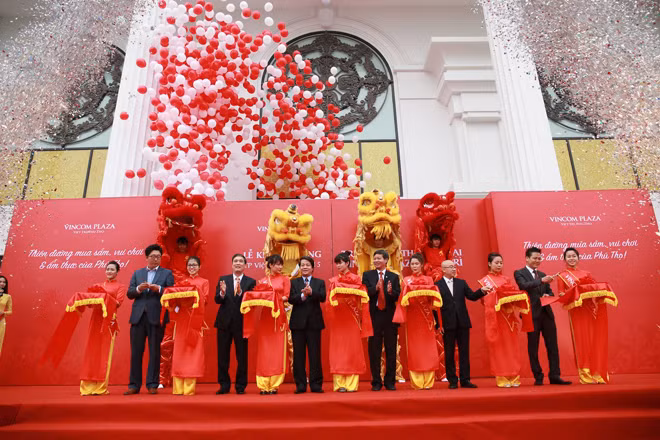 Vincom rầm rộ khai trương 3 Trung tâm thương mại mới ảnh 6