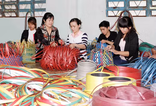 Nhiều phụ nữ Khmer thoát nghèo, làm giàu ảnh 1