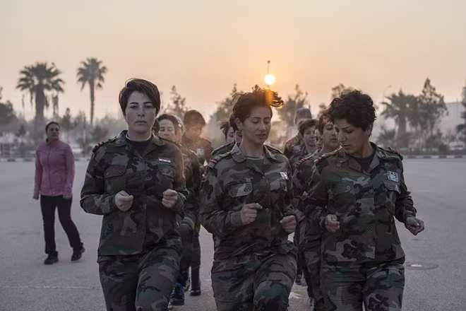 Lữ đoàn "Sư tử cái vệ quốc" của Syria ảnh 13