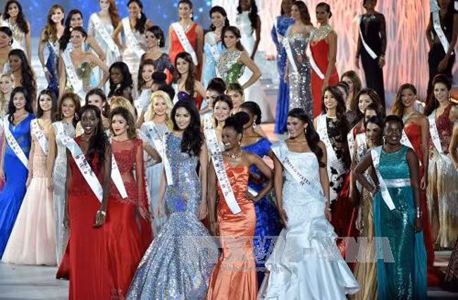Người đẹp Tây Ban Nha đăng quang Hoa hậu Thế giới 2015 ảnh 2