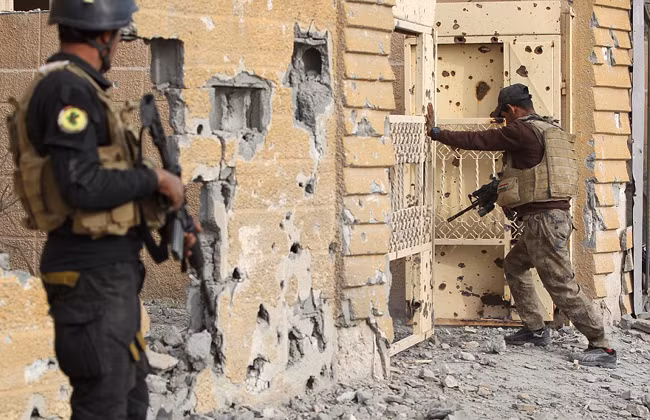 Quang cảnh Ramadi sau khi được giải phóng khỏi tay IS ảnh 2