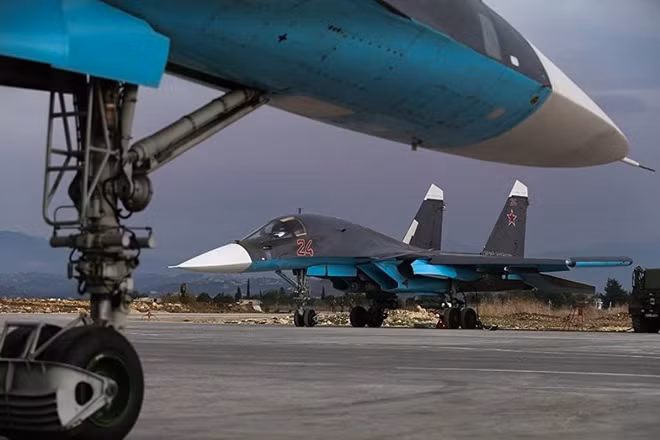 Cuộc sống hàng ngày tại căn cứ không quân Nga ở Syria ảnh 13