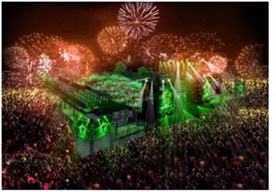 Heineken Countdown Party 2015 sẽ bùng nổ tại tượng đài Lý Thái Tổ ảnh 1