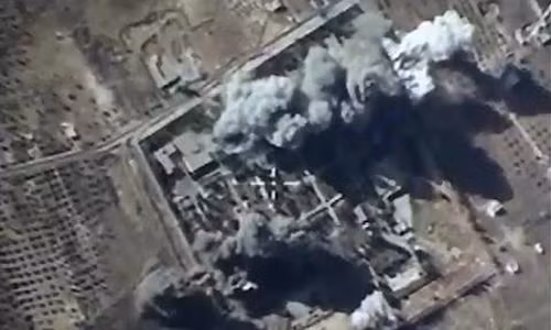 Nga khẳng định chưa từng tấn công dân thường ở Syria ảnh 1
