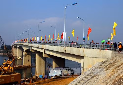 Khánh thành cầu Đồng Quang bắc qua sông Đà, nối Hà Nội-Phú Thọ ảnh 3