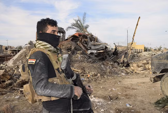 Quang cảnh Ramadi sau khi được giải phóng khỏi tay IS ảnh 5