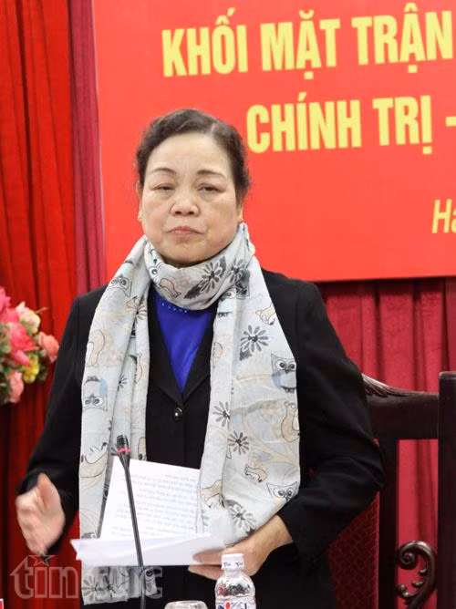 Coi trọng công tác dân vận trong giai đoạn mới ảnh 1