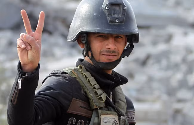 Quang cảnh Ramadi sau khi được giải phóng khỏi tay IS ảnh 3