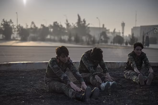 Lữ đoàn "Sư tử cái vệ quốc" của Syria ảnh 8