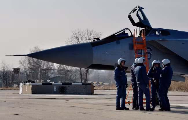 Cận cảnh chiến đấu cơ Nga thế hệ mới MiG-31BM ảnh 6