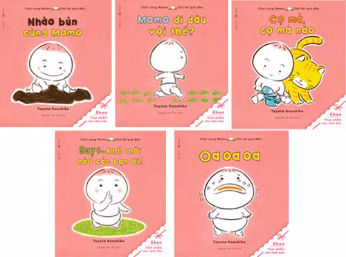 Chơi cùng Momo - chú bé quả đào ảnh 1