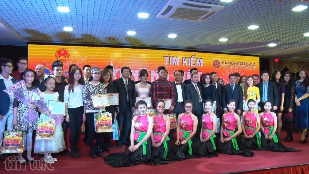 Ấn tượng Tìm kiếm Tài năng Việt tại LB Nga ảnh 2