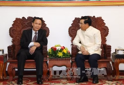 TTXVN và KPL hợp tác, đồng hành cùng phát triển ảnh 3