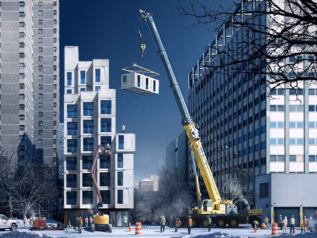Khám phá căn hộ mini ở New York ảnh 6