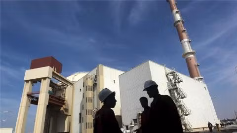 Nga xây 2 lò phản ứng hạt nhân tại Iran ảnh 1