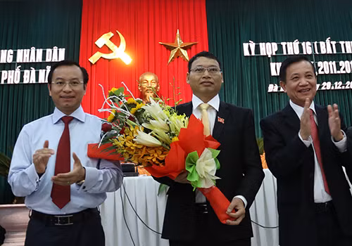 Ông Hồ Kỳ Minh được bầu làm Phó Chủ tịch UBND Đà Nẵng ảnh 1