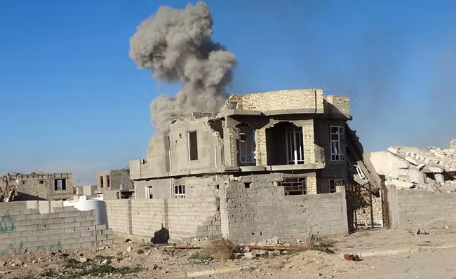 Quang cảnh Ramadi sau khi được giải phóng khỏi tay IS ảnh 8