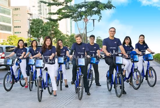 Đạp xe bảo vệ môi trường ảnh 1