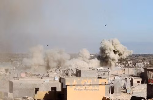 Quân đội Iraq tiến sâu vào thành trì cuối cùng của IS ở Ramadi ảnh 1