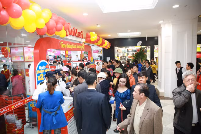 Vincom rầm rộ khai trương 3 Trung tâm thương mại mới ảnh 4