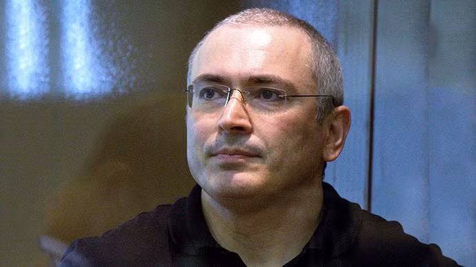 Nga truy nã quốc tế cựu tài phiệt Mikhail Khodorkovsky ảnh 1