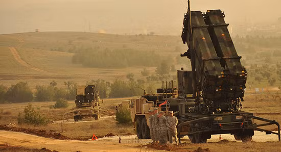 Đức rút hệ thống tên lửa Patriot tại Thổ Nhĩ Kỳ về nước ảnh 1