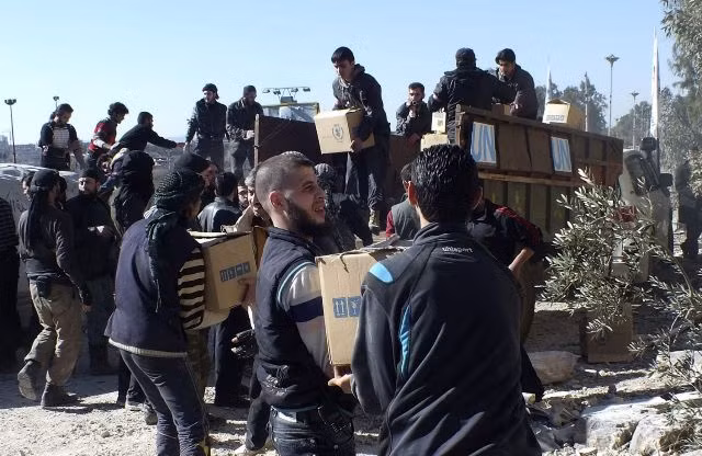 Vũ khí được tuồn vào Syria dưới vỏ bọc viện trợ nhân đạo ảnh 1