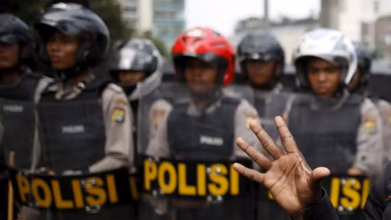 Indonesia đập tan âm mưu tấn công khủng bố dịp Năm mới ảnh 1