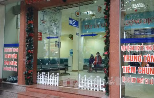 Hà Nội tổ chức đăng ký tiêm vắc xin 5 trong 1 qua mạng ảnh 1