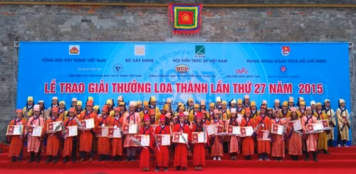 Giải thưởng Loa Thành: Bao giờ hết trên giấy ảnh 1