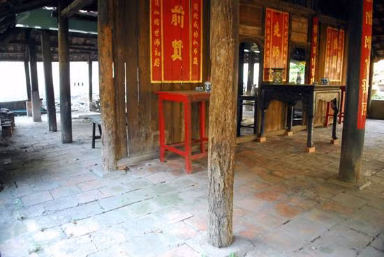 Di tích kiến trúc quốc gia hơn 300 tuổi có nguy cơ sụp đổ ảnh 5