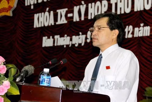 Phê chuẩn nhân sự UBND các tỉnh Bình Thuận, Nghệ An ảnh 1