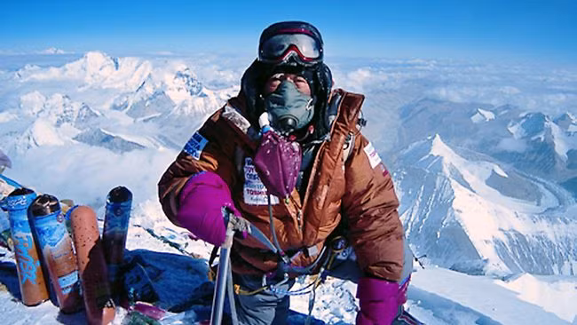 82 tuổi và giấc mơ thêm một lần chinh phục Everest ảnh 1