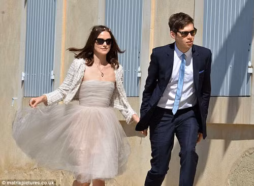 Đám cưới giản dị của ‘bông hồng’ Keira Knightley ảnh 1