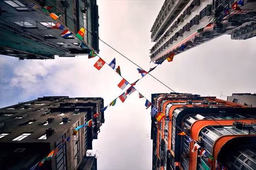 Những đường chân trời ‘thẳng đứng’ ở Hong Kong ảnh 7