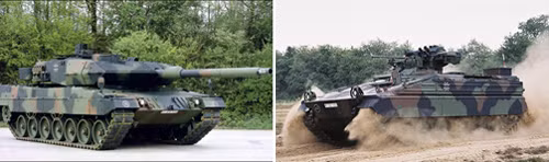 Indonesia mua 154 xe tăng của Đức ảnh 1