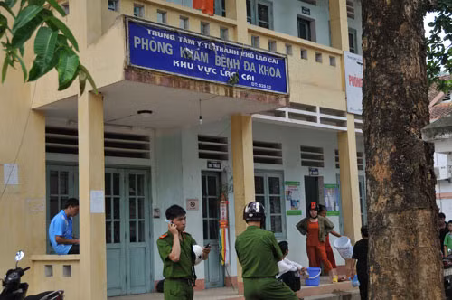 Bắt giữ nghi can giết hại nữ bác sỹ ở Lào Cai ảnh 1
