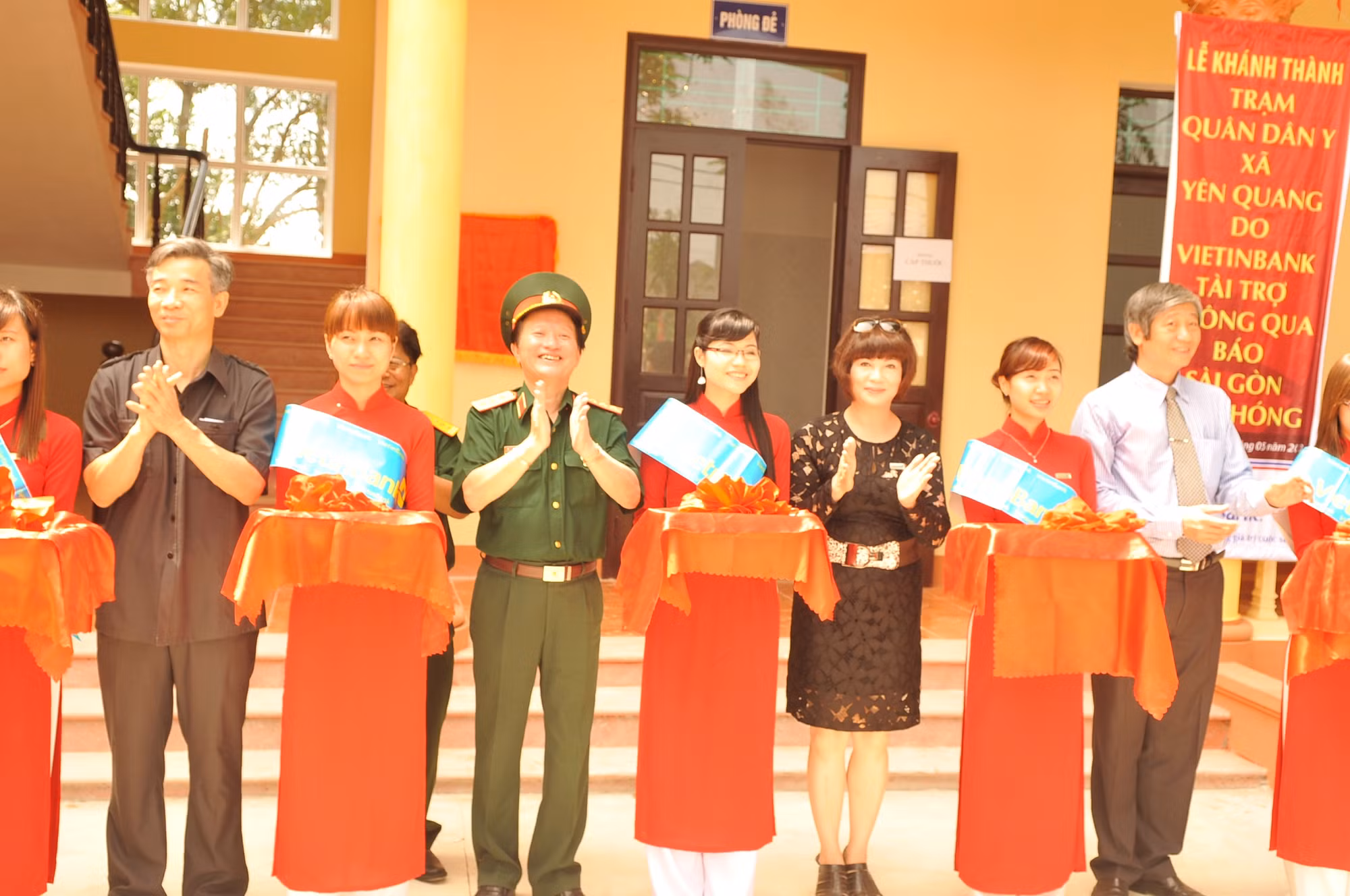 VietinBank bàn giao Trạm Quân dân y tại Ninh Bình ảnh 1