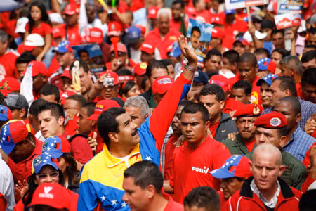 Tổng thống Maduro: Tây Ban Nha đừng 'xía mũi' vào Venezuela ảnh 1