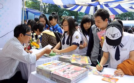 5.000 thanh niên dự ngày hội hướng nghiệp, dạy nghề ảnh 1