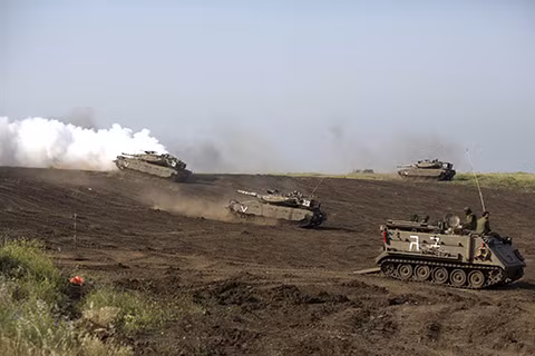 42 lính Syria thiệt mạng trong các cuộc không kích của Israel ảnh 1