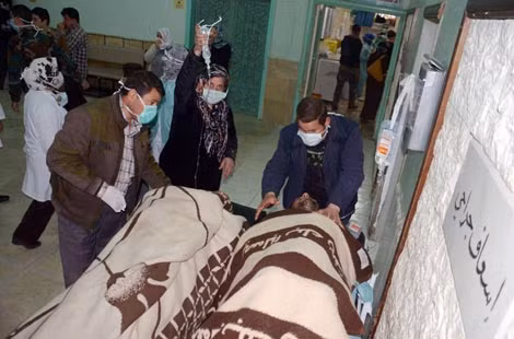 Phe đối lập Syria sử dụng vũ khí hóa học? ảnh 1